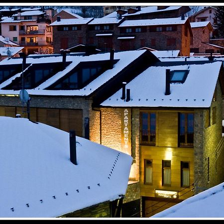 Hotel Roca Alp Exteriér fotografie