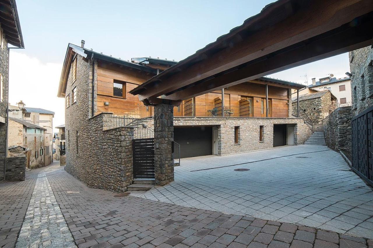 Hotel Roca Alp Exteriér fotografie