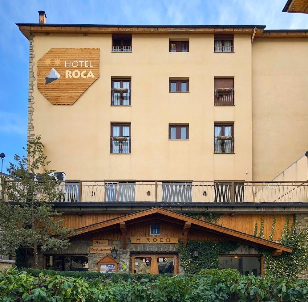 Hotel Roca Alp Exteriér fotografie