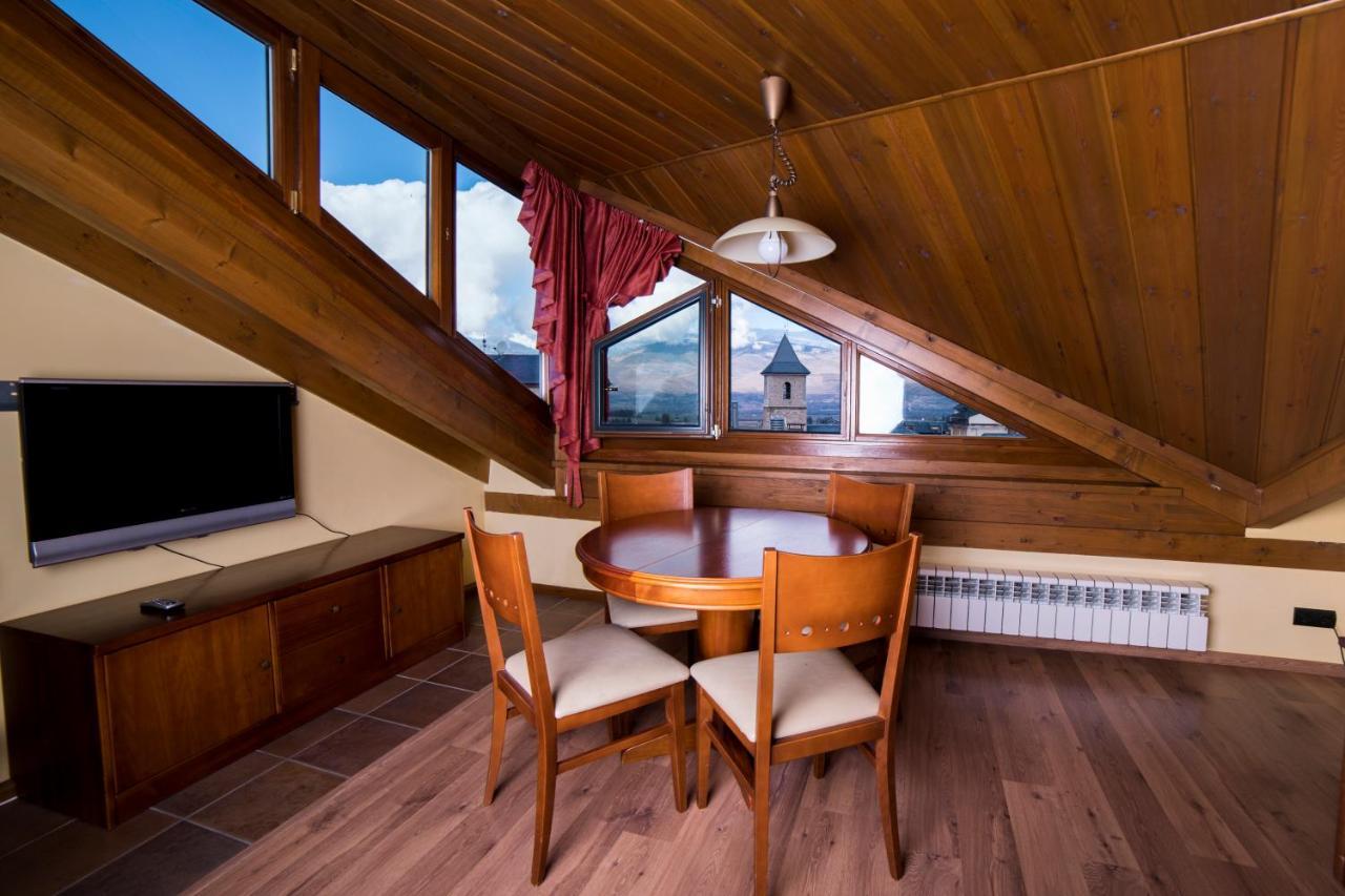 Hotel Roca Alp Exteriér fotografie