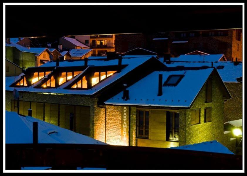 Hotel Roca Alp Exteriér fotografie