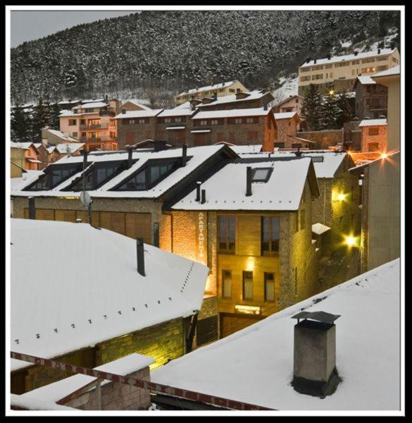 Hotel Roca Alp Exteriér fotografie