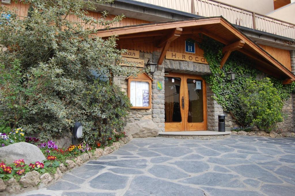 Hotel Roca Alp Exteriér fotografie