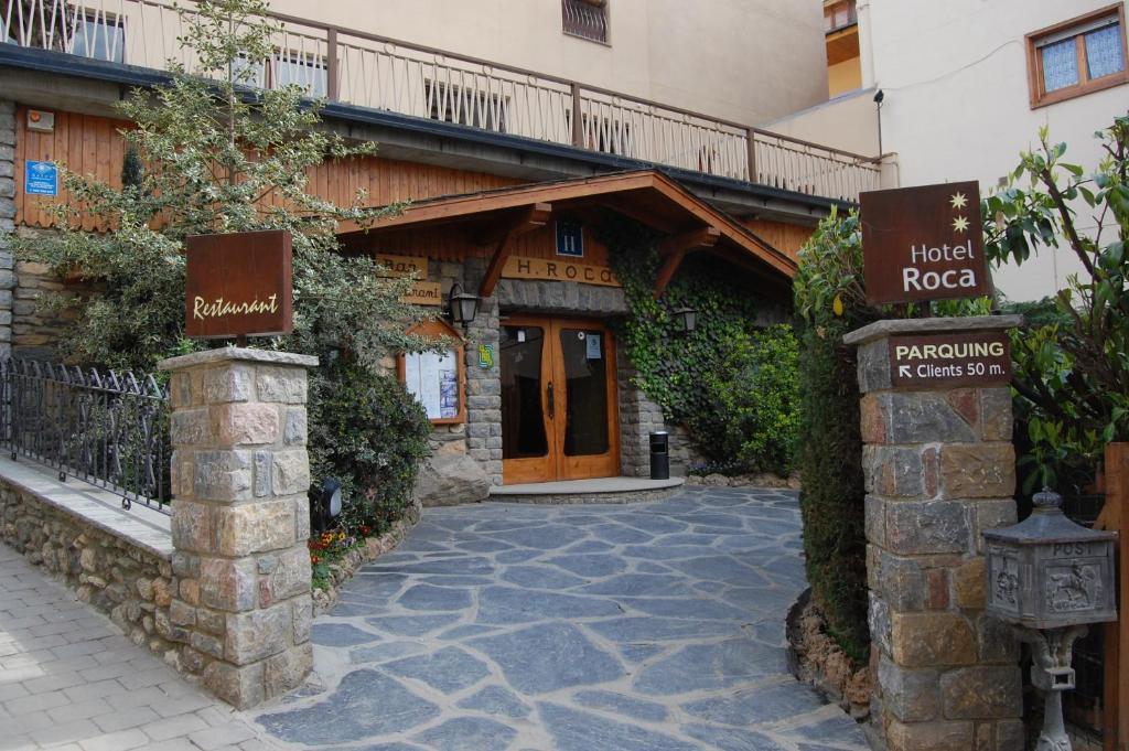 Hotel Roca Alp Exteriér fotografie