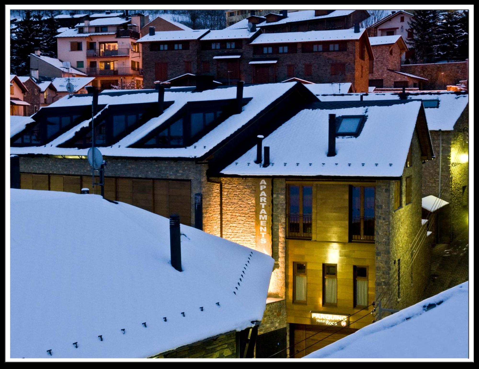 Hotel Roca Alp Exteriér fotografie