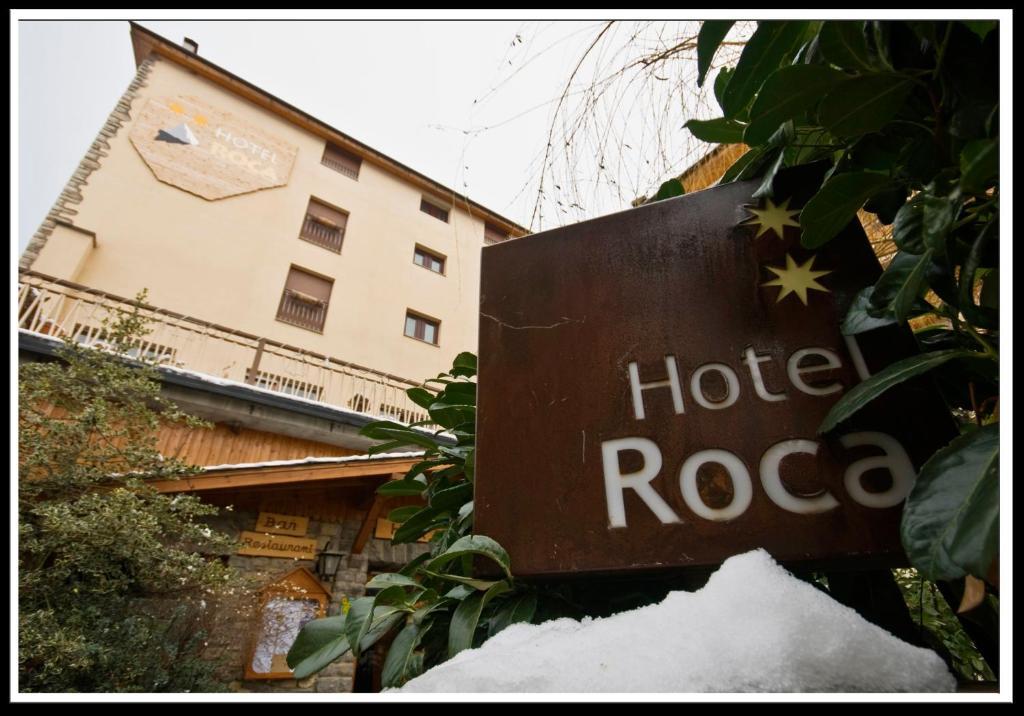Hotel Roca Alp Exteriér fotografie