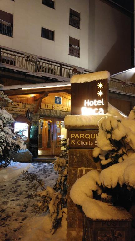 Hotel Roca Alp Exteriér fotografie