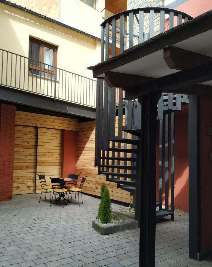 Hotel Roca Alp Exteriér fotografie