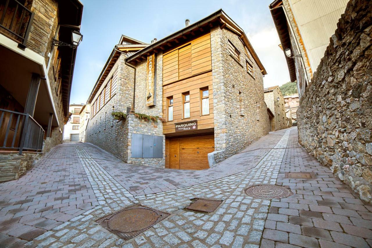 Hotel Roca Alp Exteriér fotografie